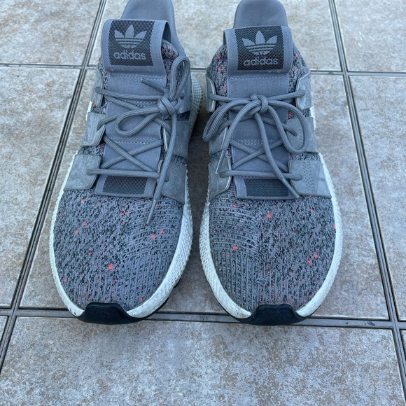 Adidas Mens Originals Prophere CQ3023 Running Grey Shoes main image 16